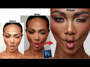 High-End Skin Retouching Tutorial 2025 | Perfect Frequency Separation, Mixer Brush & Rich Skin Tones
