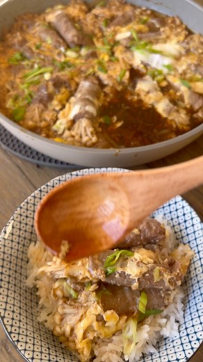 Enoki Beef Rolls. Ready in under 20 minutes and your family will love it! Full recipe below. | Christy Cooks