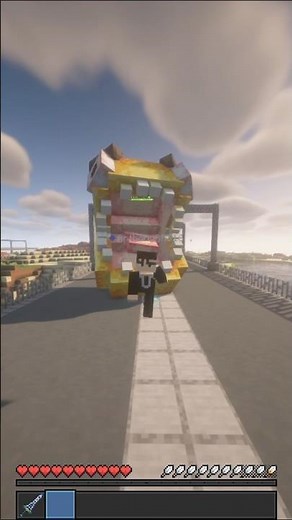 This isn't the same PAC-MAN as before…☠️ #minecraft #mods
