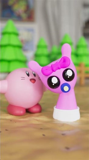 🎈 Kirby’s transformations in Sprunki 🎈 #sprunki #simsoftplanet