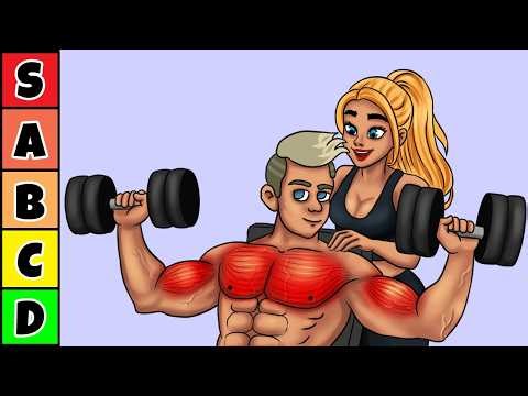 Ranking EVERY Exercise For Each Muscle Group