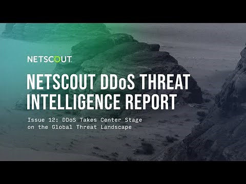 NETSCOUT DDoS Threat Intelligence Report | 2nd Half 2023