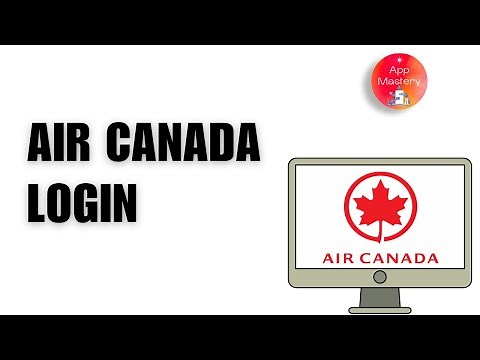 Air Canada Login | How to Sign in to Acaeronet (2024)