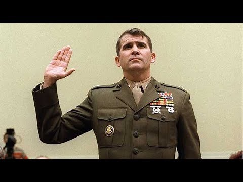 Oliver North - Memo To History (1987) | Iran Contra Hearings Documentary