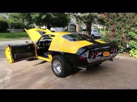 1971 Chevrolet Camaro Z28 Split Bumper Conversion For Sale~Motion Tribute~402~Automatic