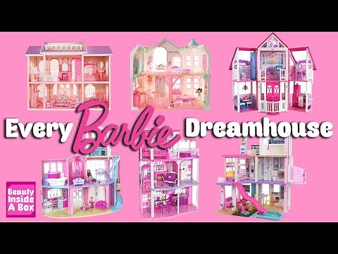 EVERY Barbie Dreamhouse! 1962 To 2022!