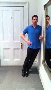 Mckenzie method : Side-glide exercise