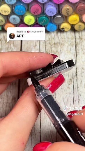 3D Printed APT Logo: A Unique Drawing Transformation