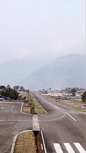 Lukla Airport, officially known as Tenzing-Hillary Airport (LUA), is a domestic airport in Lukla, Nepal, famous for being one of the most dangerous in the world. It serves as the main gateway to the Everest region and features a short, high-altitude runway with a steep incline, a dramatic drop-off, and unpredictable, often hazardous weather conditions. 📸 By : Mr thapa vlog #luka | Horizon worldwide
