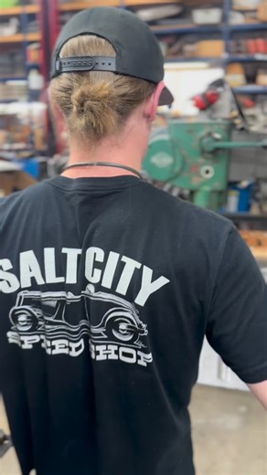 @tyler_kirkwood03 the reason we have to wear earplugs…. #pullmax #hamerforming #saltcityspeedshop | Kris Elmer