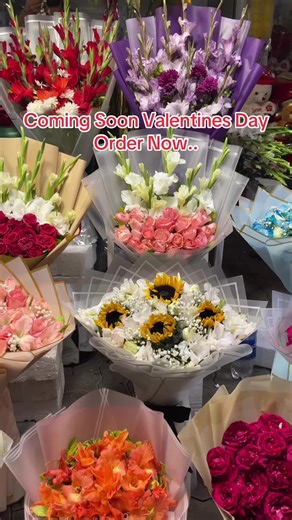 Order Your Valentine's Day Bouquet Delivery Now