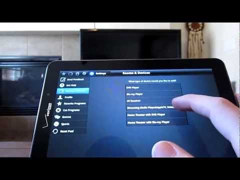 Use Your Android Tablet as a Remote Control