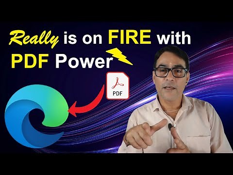 How to use Microsoft Edge as a PDF editor | Free PDF Editing in Microsoft Edge – Complete Guide