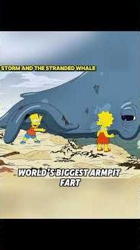 Homer unplugged the power and erected a windmill in the yard. #anime #animerecap #TheSimpsons