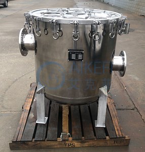 [Hot Item] High Precision Factory Direct Supply SS304 Industrial Bag Filter Housing and Core Security Filter Housing for Food Grade for RO Water Purifier