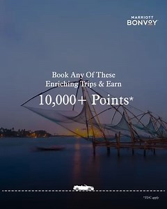 77K views · 112 reactions | A journey of a thousand miles rewards you with 10,000+ points when you travel with Marriott Bonvoy. From heritage tours to yoga retreats, explore an adventure and earn points beyond stays: https://activities.marriott.com/ Not a member yet? Join now: https://bit.ly/join-marriott-bonvoy_ | Marriott Bonvoy | Facebook