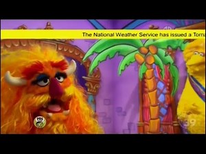 EAS - Tornado Watch during Sesame Street (2017 WFWA-DT2)
