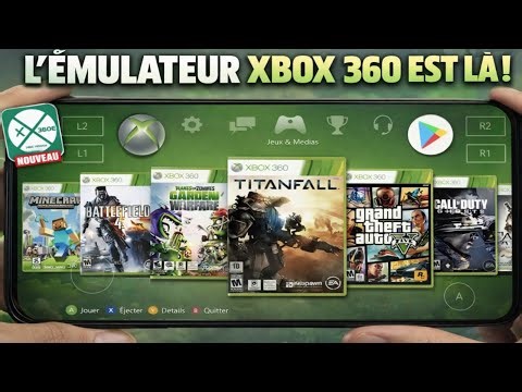 GTA 4 on Android… This Xbox 360 emulator is shocking everyone! AX360E V0.13!