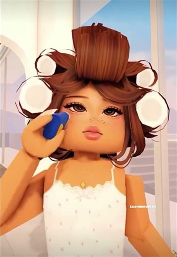 My realistic morning routine pt1 #roblox # berryave #morning #routine