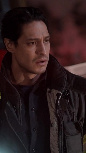 Andy with the reality check. 🔥 Stream #Station19 on Hulu now.