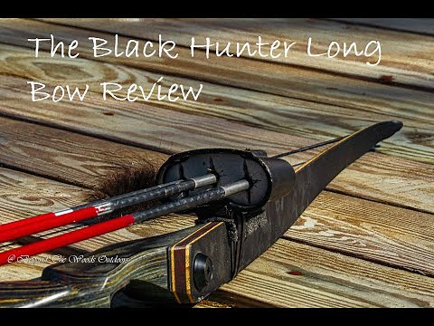 (The AMAZON) Black Hunter Long Bow Review