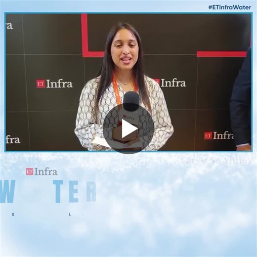 #etinfra #waterconclave2026 #watertech #membranetechnology #watertreatment #sustainability #industrialwater #innovation #climateaction #indiainfrastructure | ET Infra