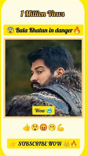 Enemy Attacked Bala Khatun… Osman Bey Arrived 🦁⚔️ #Shorts