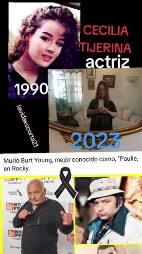 Recordando a Burt Young y Cecilia Tijerina