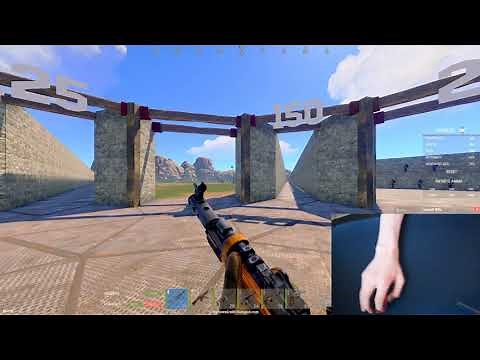 Rust - How to control the first 3-5 ak shots + tip to instantly improve your spray control