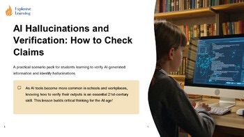 Ai Hallucinations and Verification How to Check Claims | Slide Deck