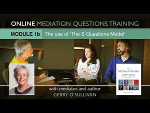 Mediation Training Video: The Use of the 'S' Questions Model