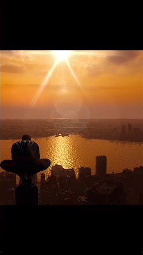 Spider-Man at Sunset | PS5 Remastered