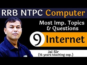 [9] Internet Computer for RRB NTPC Devotion Institute