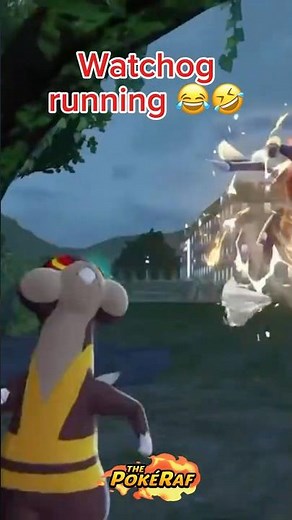 Watchog Running in Legends: Z-A Just Went VIRAL 😂 #pokemon #pokemonlegendsza