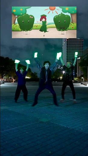 【有馬かな】推しの子のピーマン体操ヲタ芸ver【ほーくあいこいるiza】#推しの子 #shorts