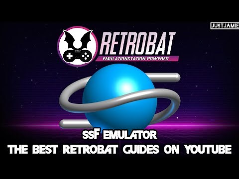 Retrobat ☆ Sega Saturn SSF Emulation Full Setup Guide #retrobat #segasaturn #emulator