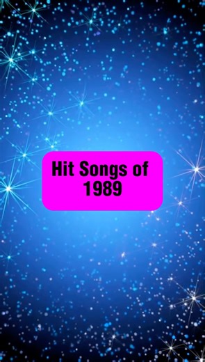 184K views · 10K reactions | Check out these Hit Songs of 1989! | Hit Songs of the Past | Facebook