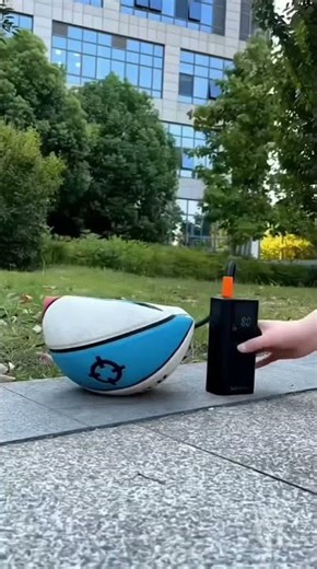 Portable Digital Air Pump for Cycle #AirPump