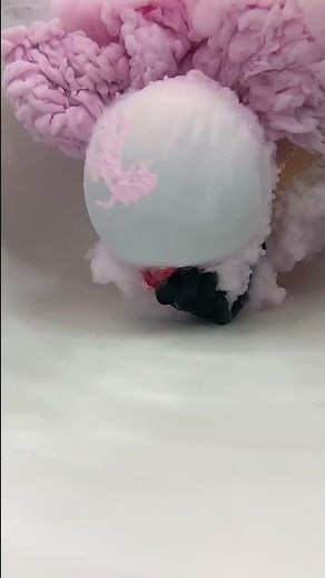 Triple underwater color explosion