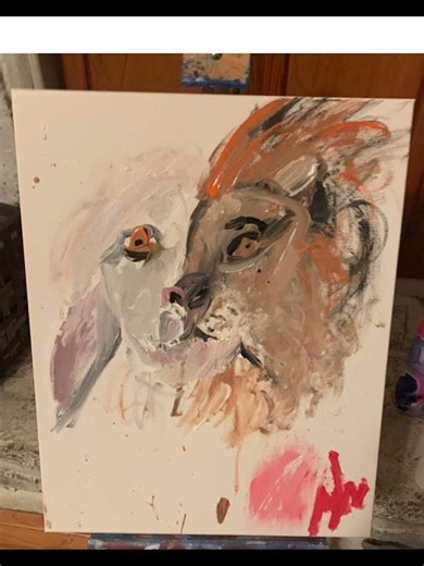 Paintings u didn’t know u needed to see🩵🦋✨✨💞