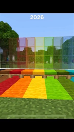 2026 VS 2014 Minecraft #shorts