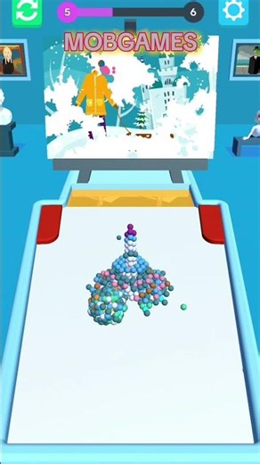 Epic Art Ball Level 5 Game Fails That Will Make You Laugh 😂 #shorts #mobgames #viralvideo