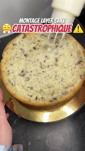 Je vous partage une vidéo encore 🍰😂 qu’est-ce que vous en pensez du résultat ? 🩷 merci pour tout soutiens 🩷 #cakedesign #layercake #cakedesigner #genoise #patisserie