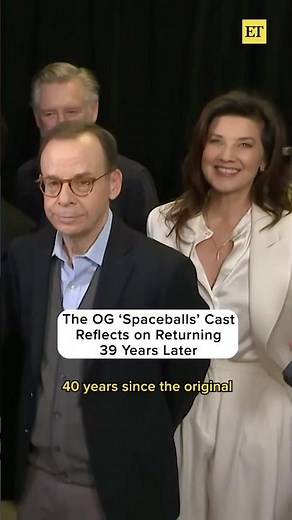 The OG #spaceballs cast reflects on returning 39 years later 🥹