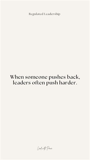 How Leaders Should Handle Pushback During Feedback