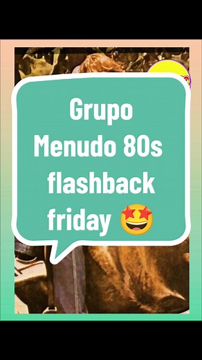 Grupo Menudo 80s Flashback with Original Members in Poster
