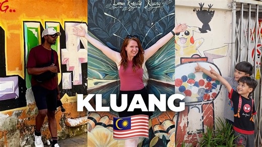 12K views · 234 reactions | The Charming Little Town In Southern Malaysia | Road Trip Day 4 From farm life, to slow charming city, and we're loving southern Malaysia so far! | Kumaar Family | Facebook