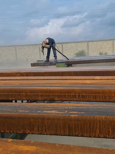 Perjalanan Panjang dalam Sandblasting dan Painting