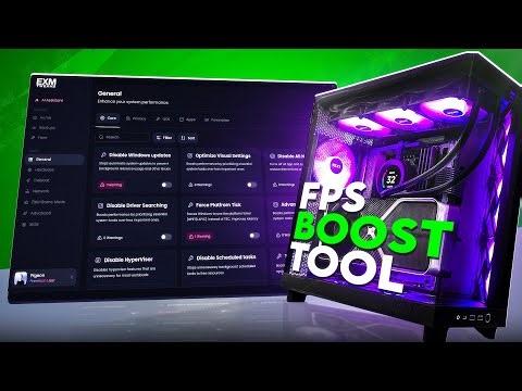 *ULTIMATE* PC Optimization Tool 🔧(Boost FPS, Lower Input Delay)