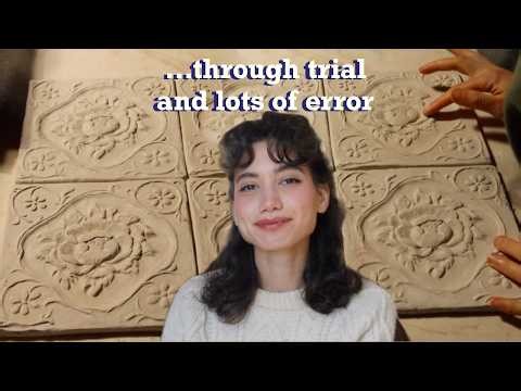 Making my backsplash tiles Pt 3